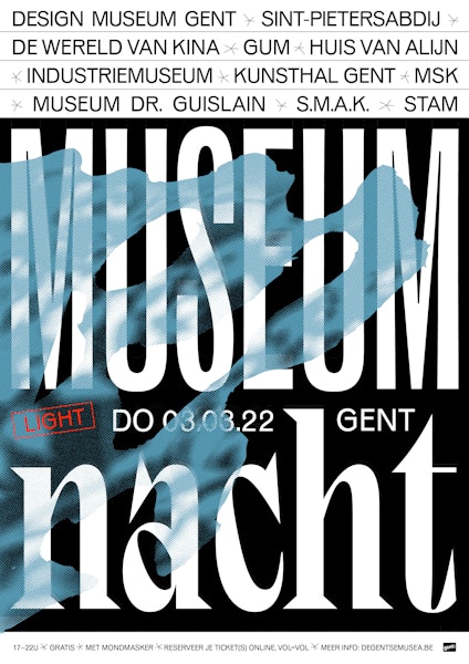 220204 Museumnacht Light Poster digi L