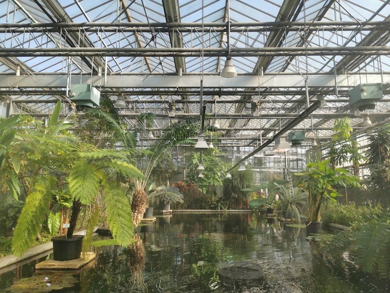 Victoria Greenhouse - Botanical Garden